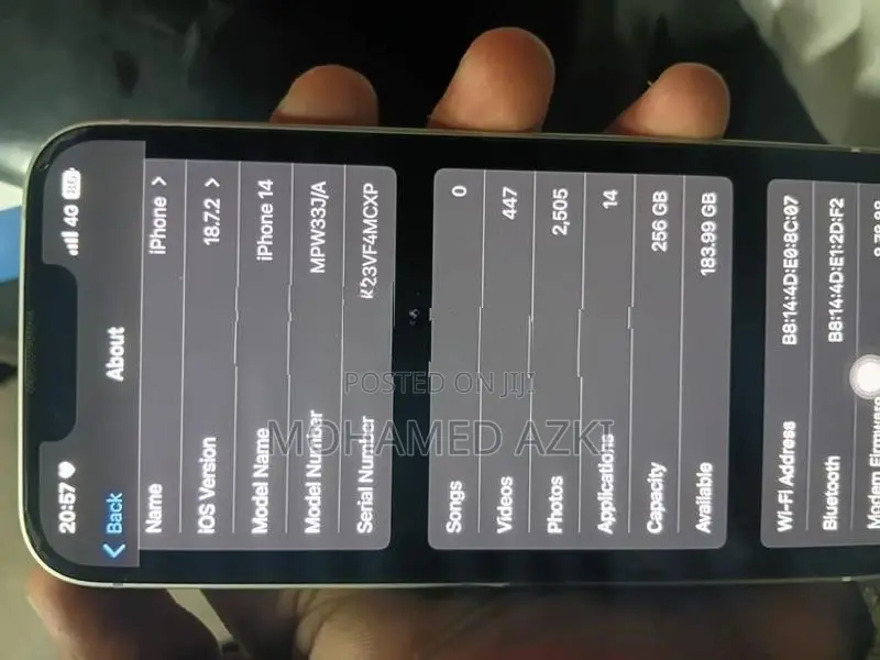 Apple iPhone 14 (Used)