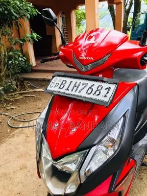 Honda Dio 2019
