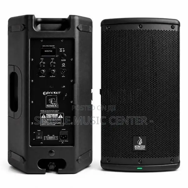 SIMIX - EON712 12-inch Professional Powered / Active PA Speaker