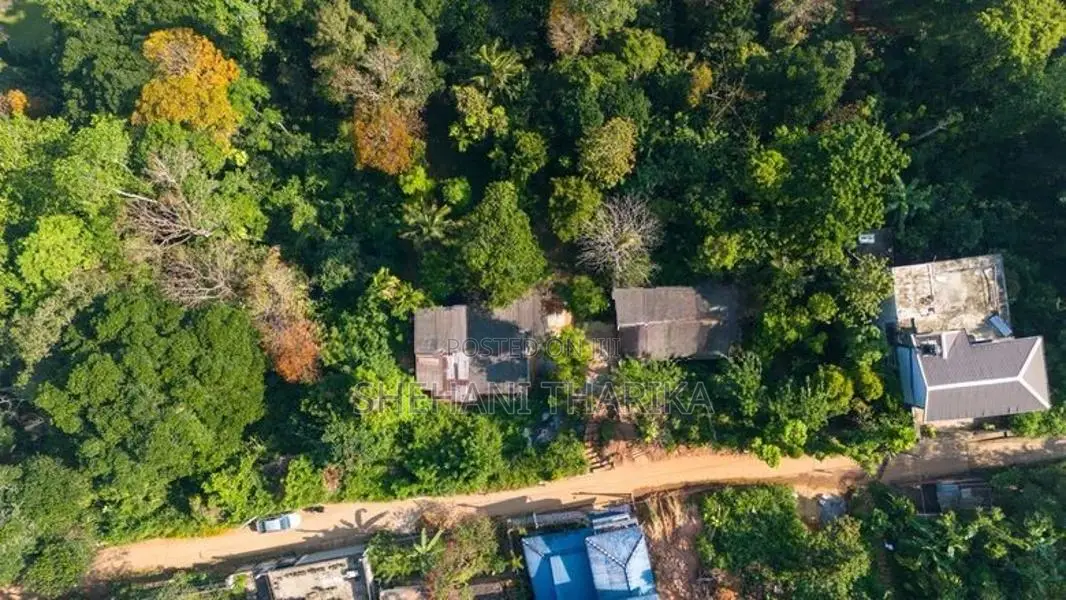 Land With House for Sale Kandy