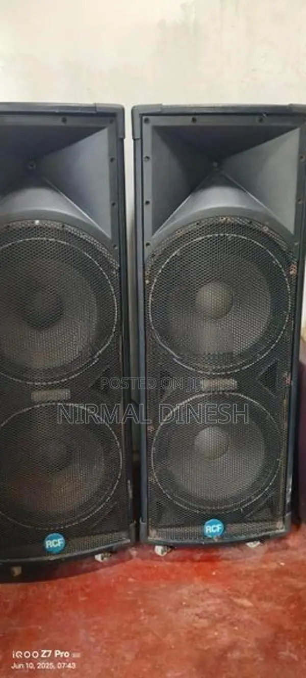 Olan Double Top Speaker