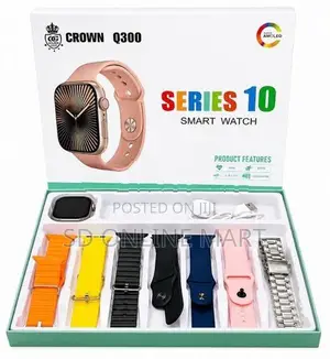 Crown Q300 Series 10 Smart Watch