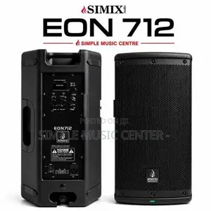 SIMIX - EON712 12-inch Professional Powered / Active PA Speaker
