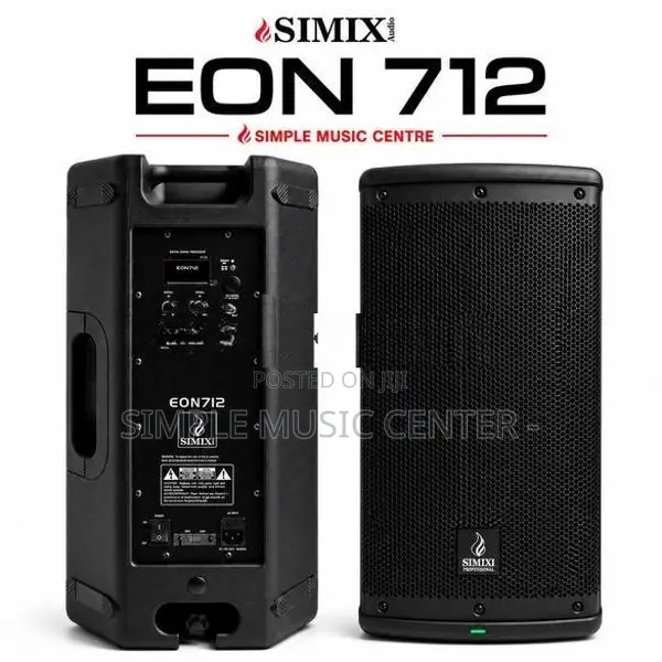 SIMIX - EON712 12-inch Professional Powered / Active PA Speaker