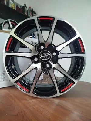Toyota Yaris Alloy Wheels 14" Inch