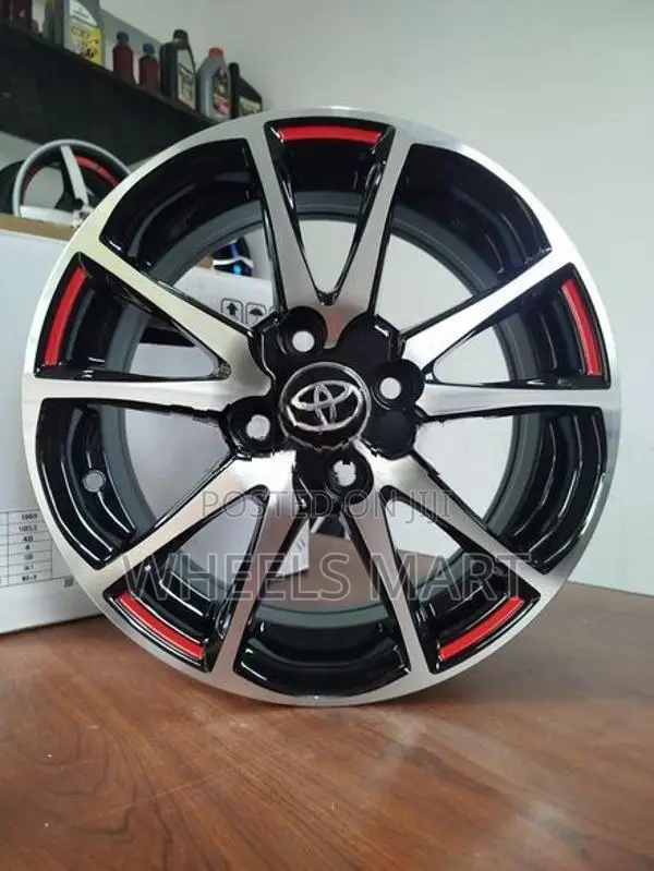 Toyota Yaris Alloy Wheels 14" Inch