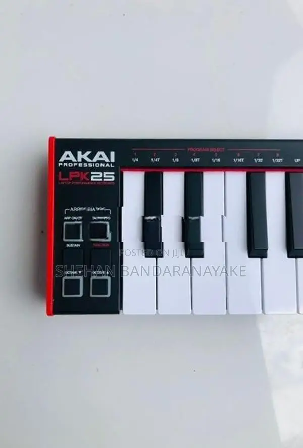 Akai LPK 25 Midi Keyboard