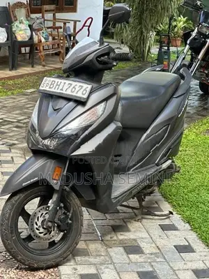 Honda Grazia 125 2019