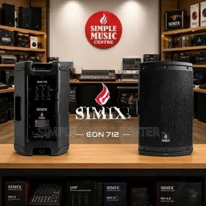 SIMIX - EON712 12-inch Professional Powered / Active PA Speaker