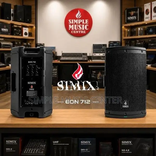 SIMIX - EON712 12-inch Professional Powered / Active PA Speaker