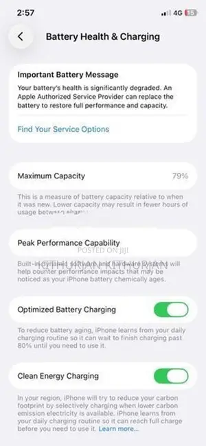 Apple iPhone 11 Pro 256GB (Used)