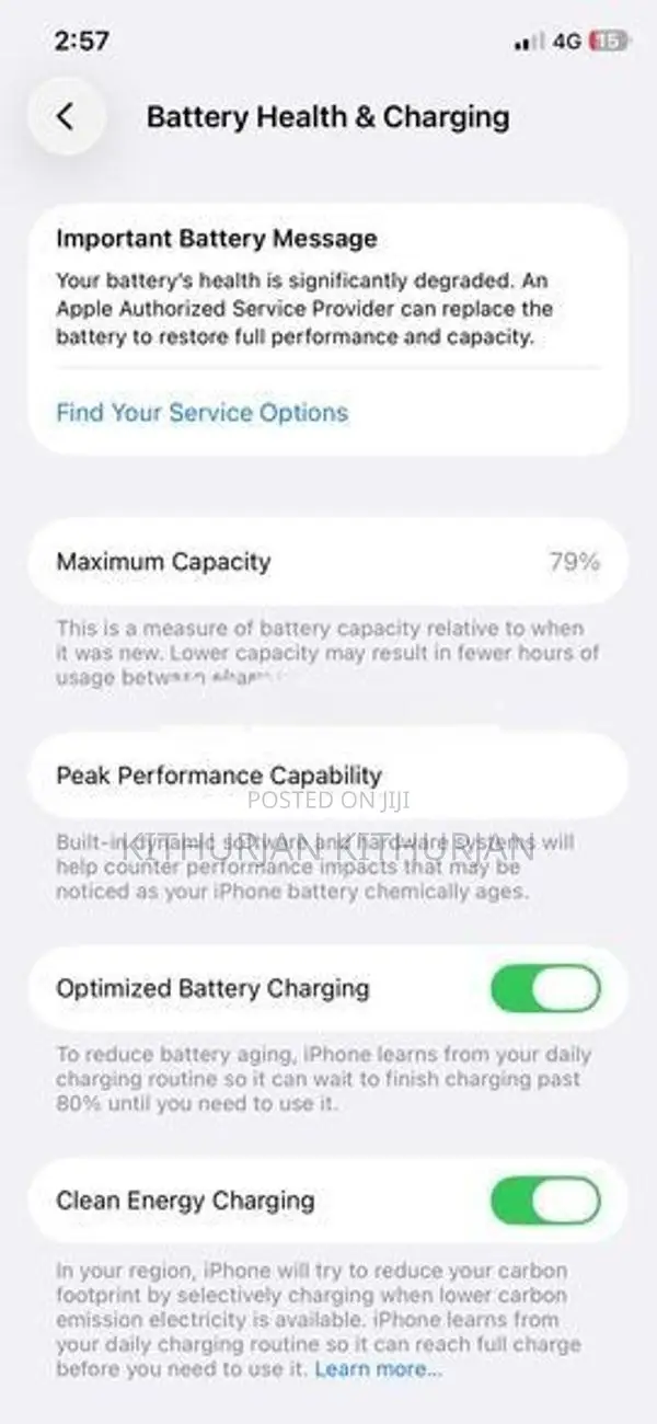 Apple iPhone 11 Pro 256GB (Used)