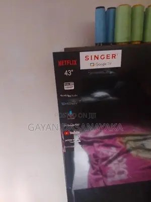 Singer 43" TV