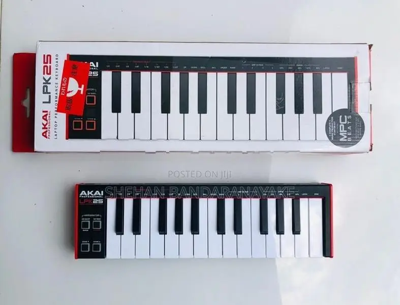 Akai LPK 25 Midi Keyboard