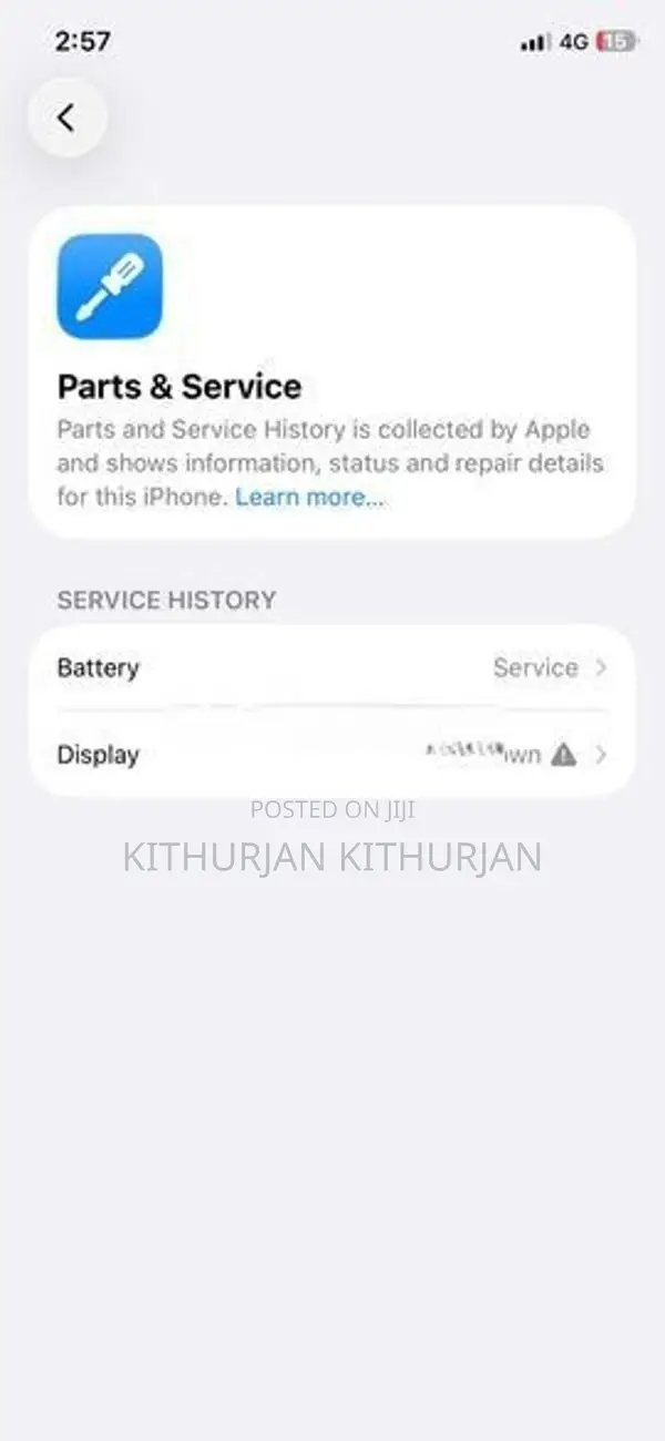 Apple iPhone 11 Pro 256GB (Used)