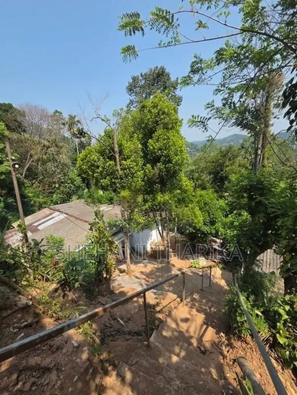 Land With House for Sale Kandy