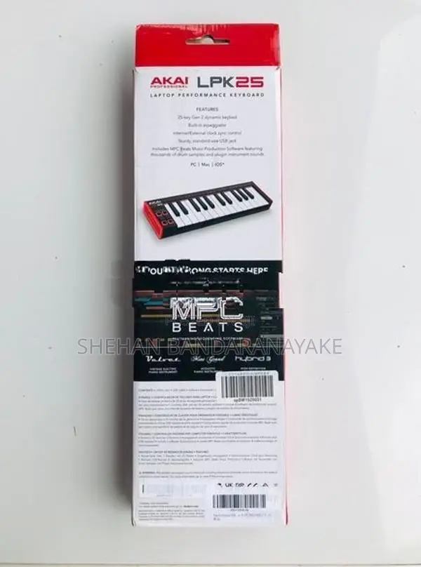 Akai LPK 25 Midi Keyboard
