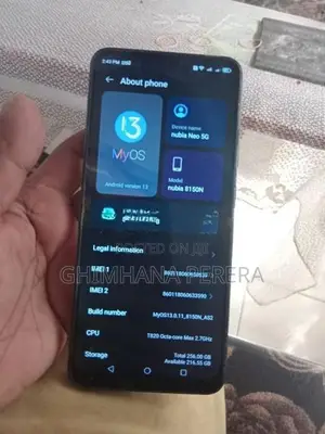 ZTE nubia 5G (Used)