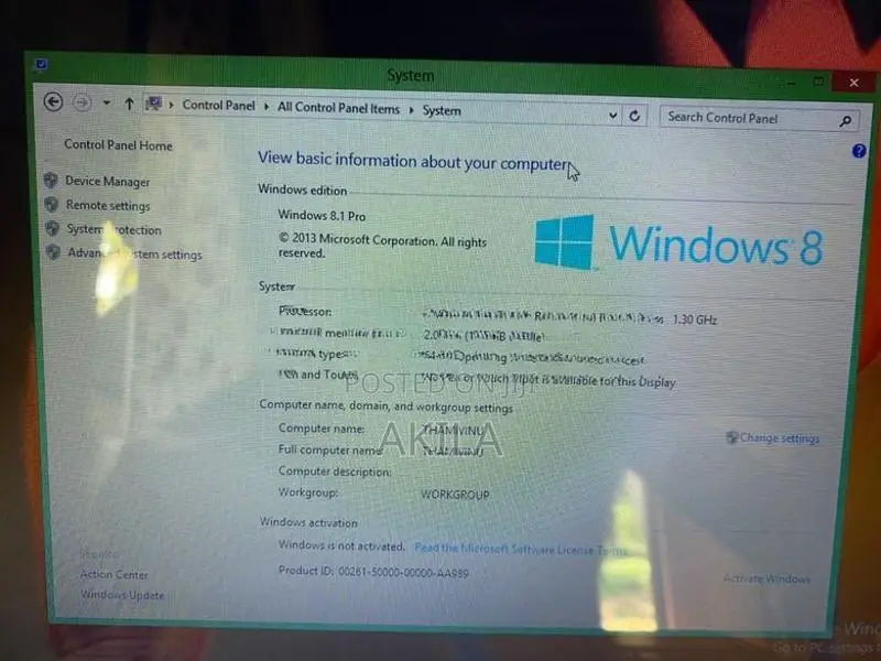 compaq Laptop