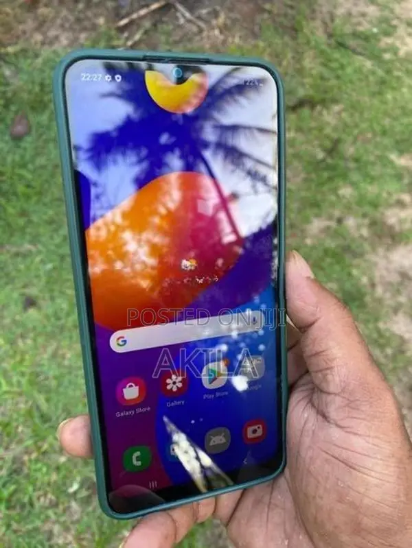 Samsung Galaxy M02s 3GB 32GB (Used)