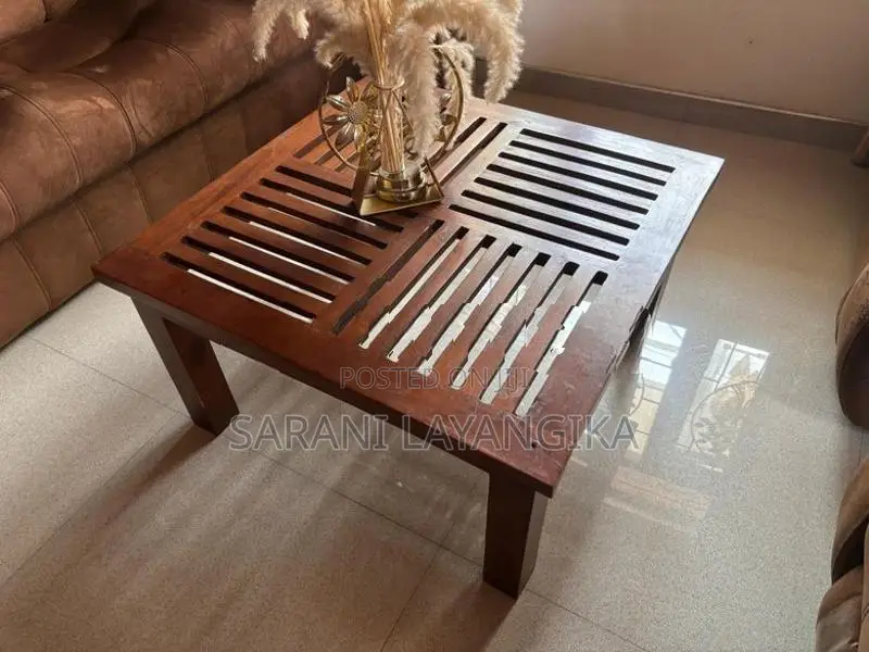 Sofa with Coffee Table