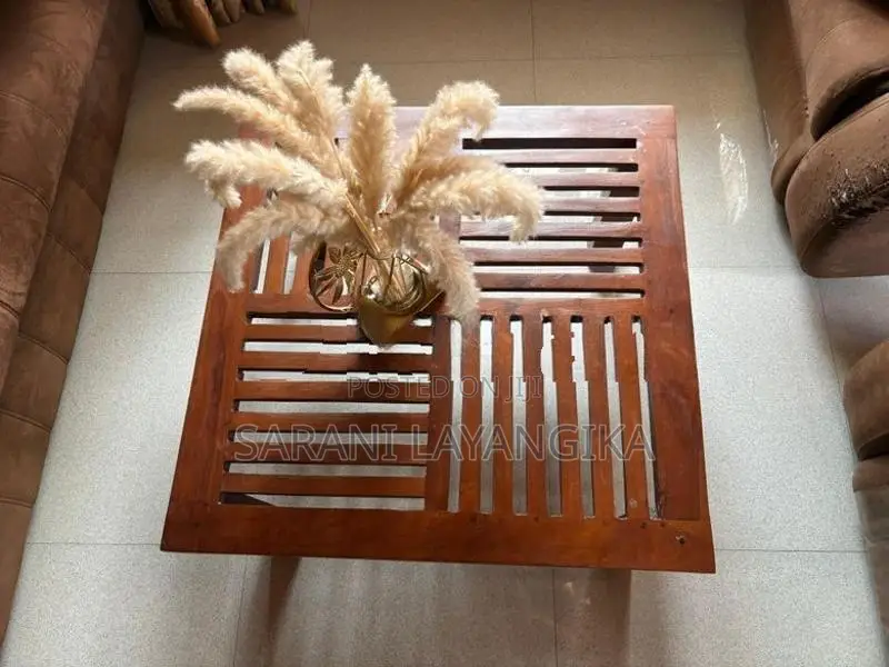Sofa with Coffee Table