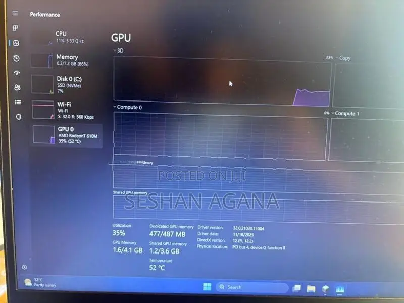 Lenovo IdeaPad 2 Gaming Laptop