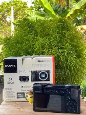 Sony A6000 Camera