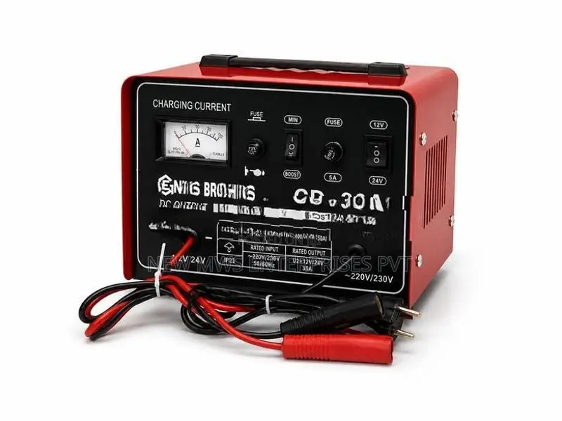 30A Battery Charger – Brand New