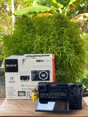 Sony A6000 Camera