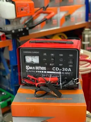 30A Battery Charger – Brand New