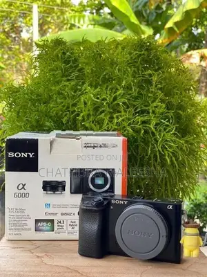 Sony A6000 Camera
