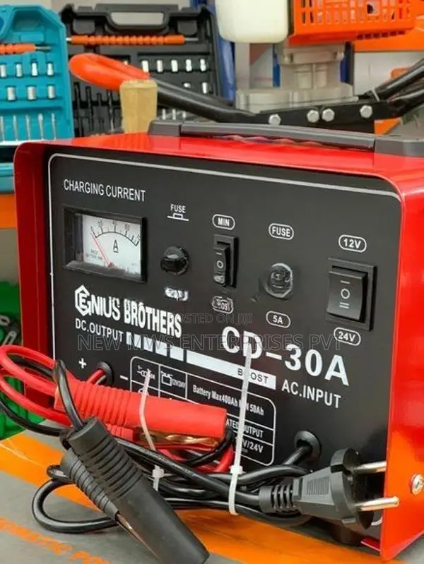 30A Battery Charger – Brand New