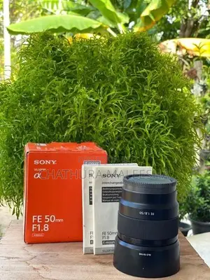 Sony FE50mm F1.8 Lens