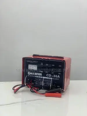 30A Battery Charger – Brand New