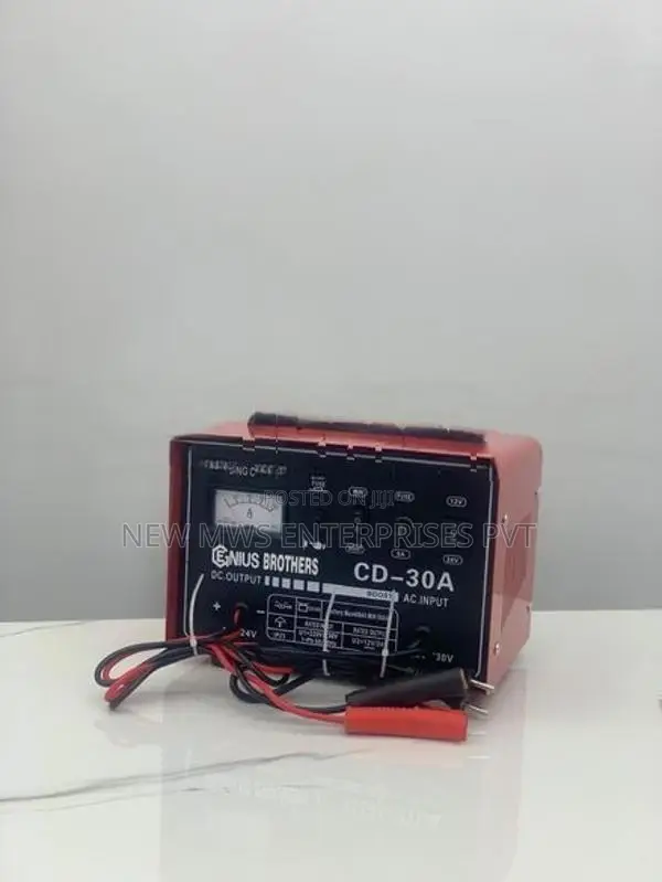 30A Battery Charger – Brand New