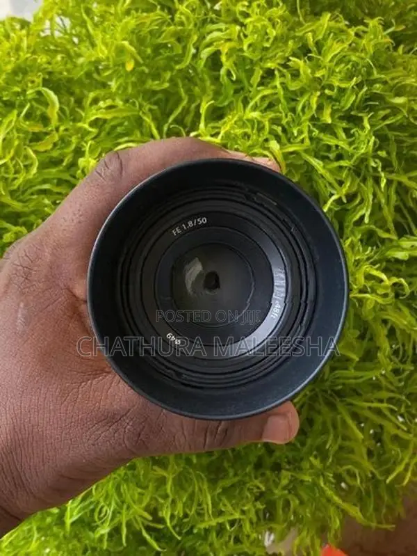 Sony FE50mm F1.8 Lens
