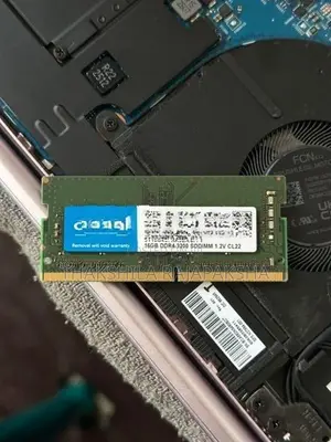 Crucial DDR4 16GB 3200Mhz Laptop RAM (New)