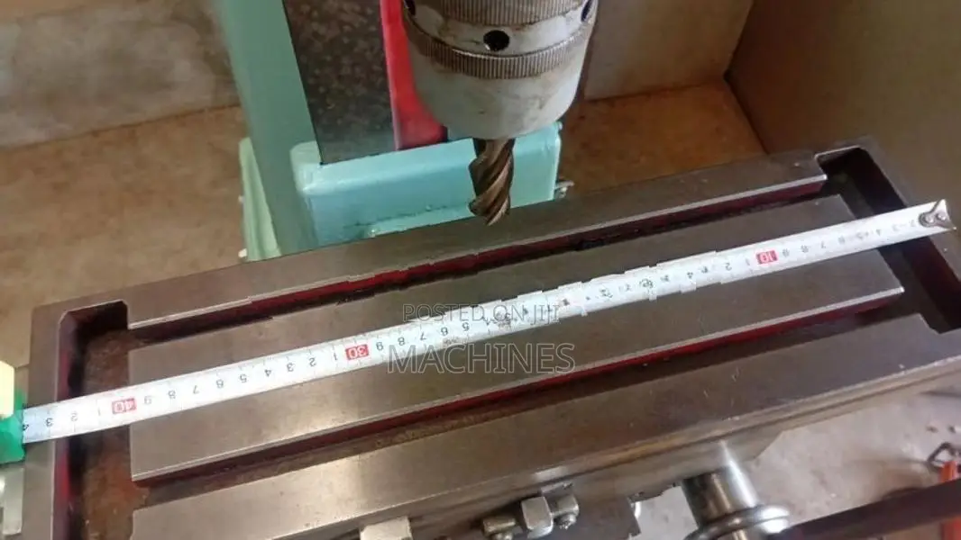 Milling Lathe Machine