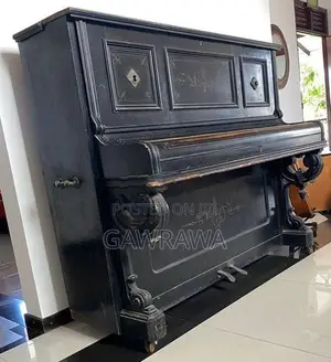 Antique German Upright Piano Ferd Thurmer