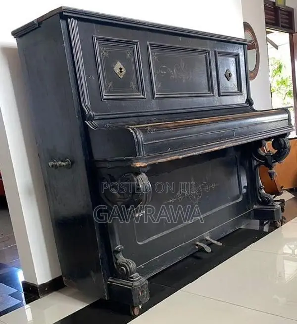 Antique German Upright Piano Ferd Thurmer