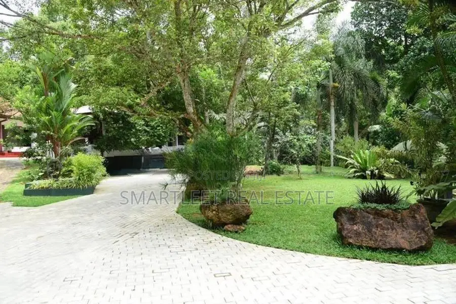 beautiful garden villa