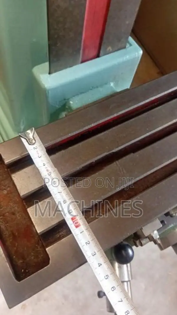 Milling Lathe Machine