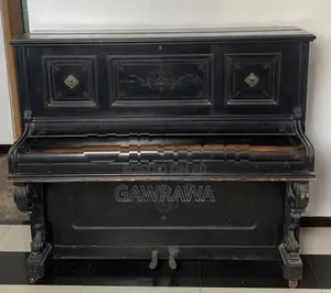 Antique German Upright Piano Ferd Thurmer