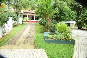 beautiful garden villa
