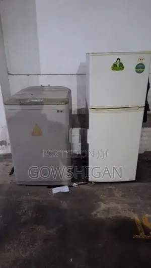 Washing Machine with Refrigerator