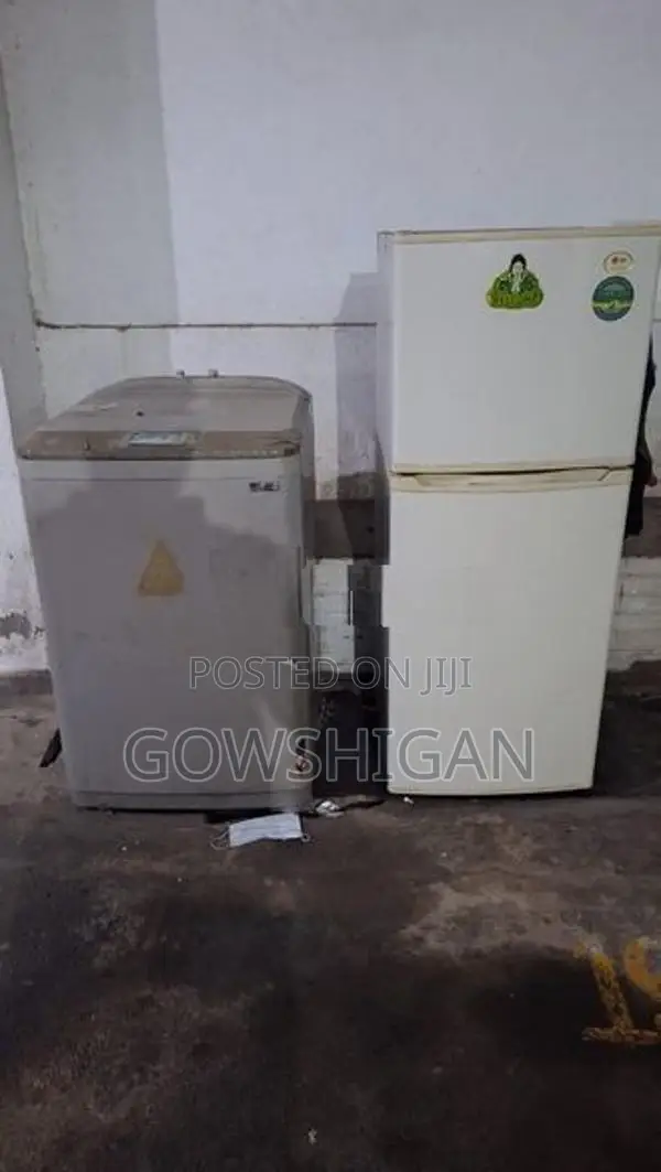 Washing Machine with Refrigerator