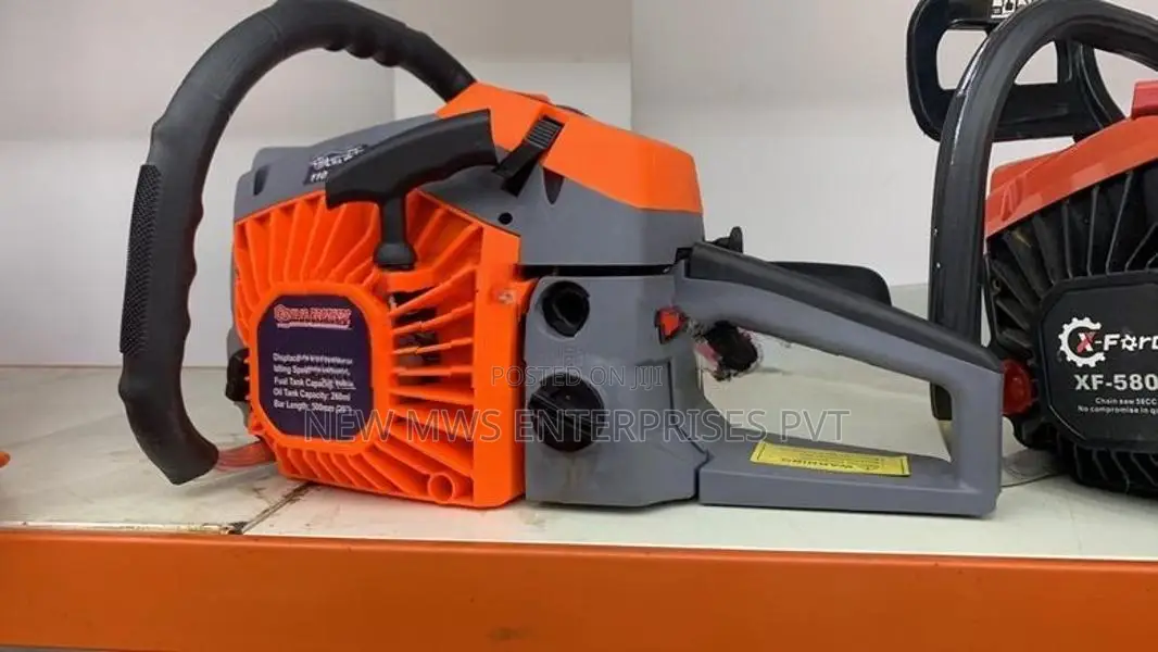 58CC Petrol Chainsaw (22" Bar length)