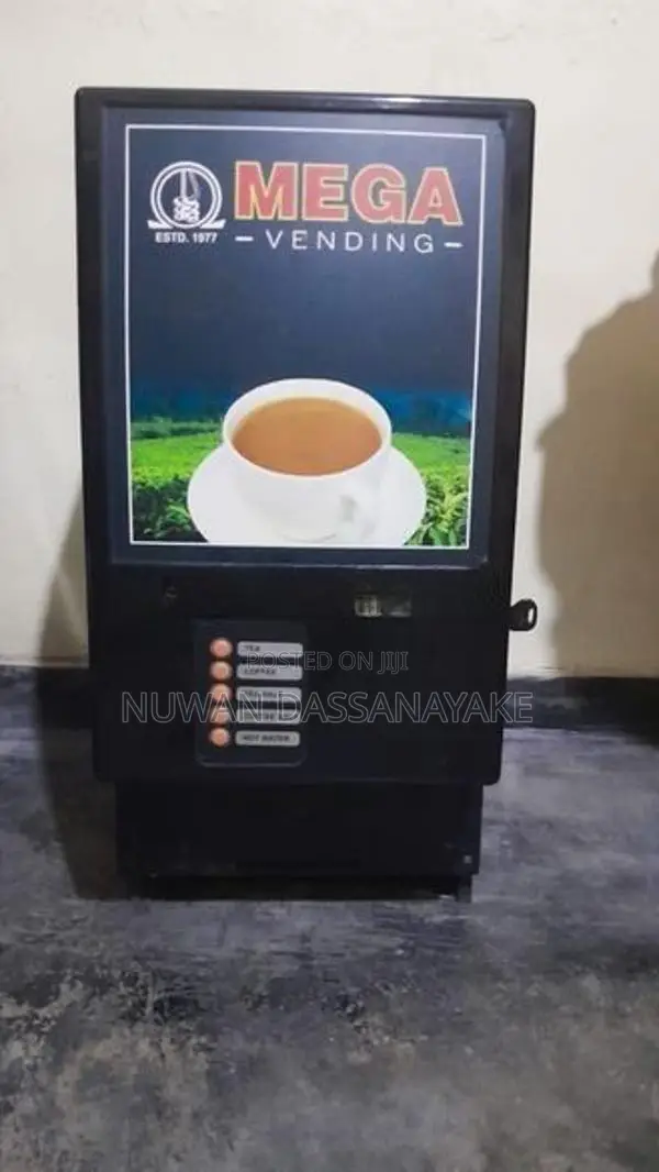 Mega Coffee Vending Machine