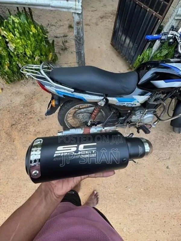 SC project exhaust